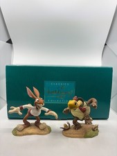 WDCC La tartaruga e la lepre