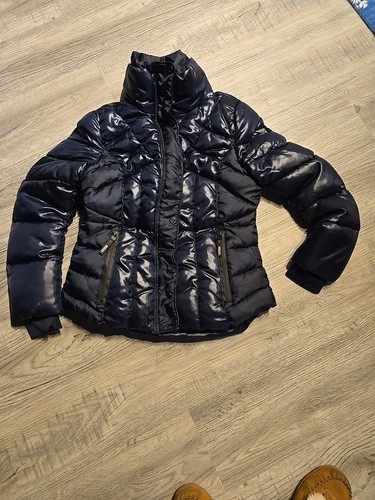 Guess puffer giacca cappotto - guess,