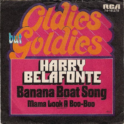 Harry belafonte banana - harry,