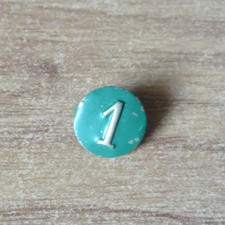 Pulce per  FREGIO DA ALPINI  - 1°  rgt - ESERCITO ITALIANO - VINTAGE - cappello