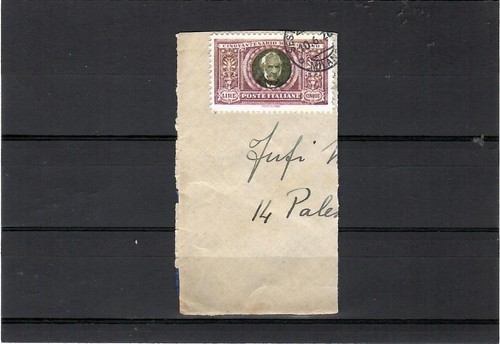 Regno 1923 manzoni - regno, lire