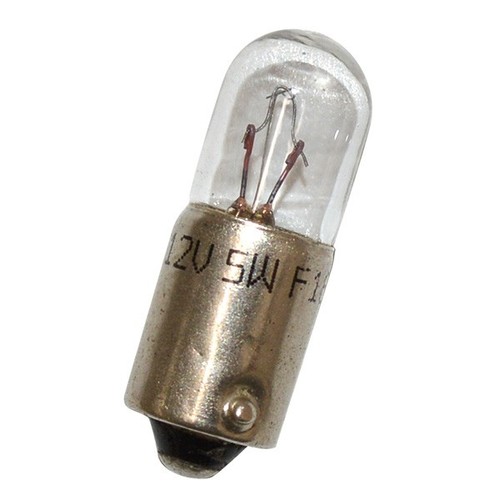 Lampada hert micro 12v ba9s - micro, 12v-5w