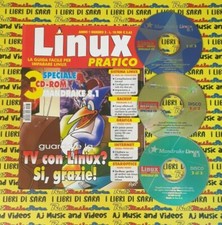 Rivista LINUX PRATICO guida facile anno1 n°3 novembre-dicembre 2001 PISCOPO(RG1)