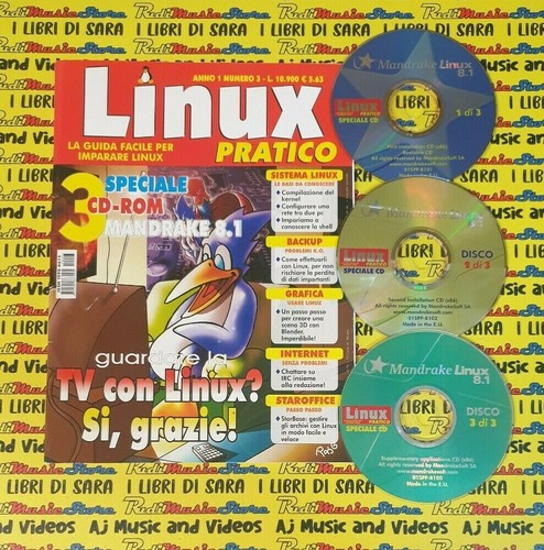 Rivista linux pratico guida - rivista,