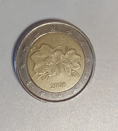 Moneta finlandia euro 2008 - finlandia,