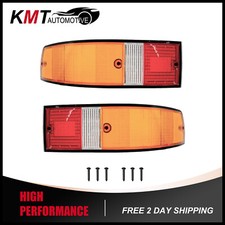 1 LH & RH Tail Light Lens W/