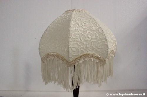 Singolare paralume pizzo - in,