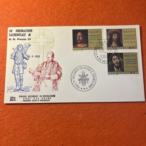 Busta francobolli primo - 3,