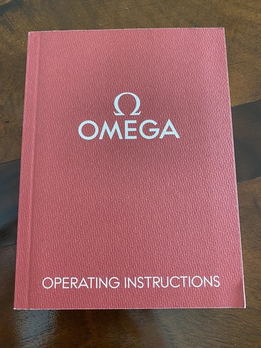 Libretto istruzione omega - libretto,