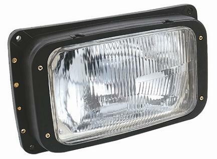 Faro fanale destro - faro, iveco