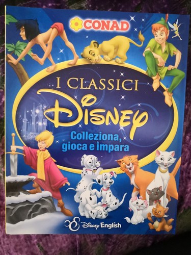 Album conad classici disney - album,