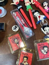 Lotto betty boop vintage anni - betty,
