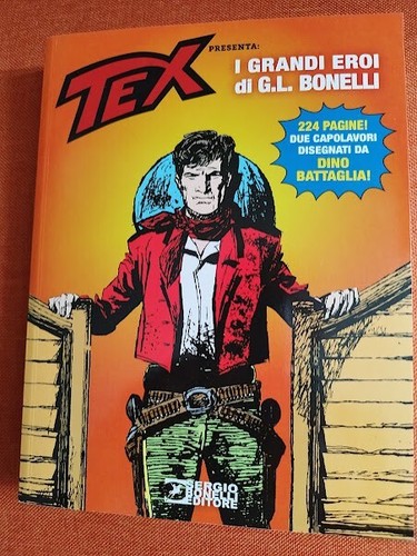 Tex presenta grandi eroi - tex,