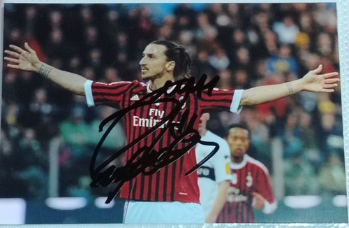 Autografo zlatan - -20%,