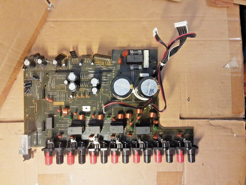 Scheda uscita audio - scheda,