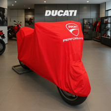 Copertura moto indoor Ducati