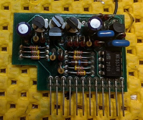 Studer a80 switching code pcb - ,