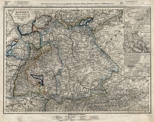 Germania del sud originale - germania,