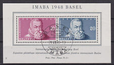 Svizzera blocco 13 timbrato