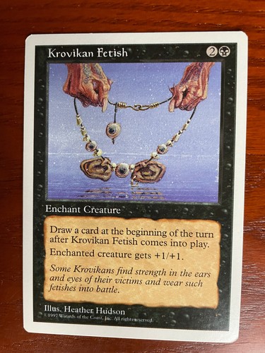 Mtg krovikan fetish singolo - krovikan,