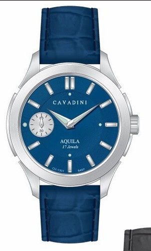 Orologio uomo cavadini - orologio, carica