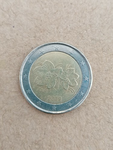 Moneta euro finlandia 2009 - 2,
