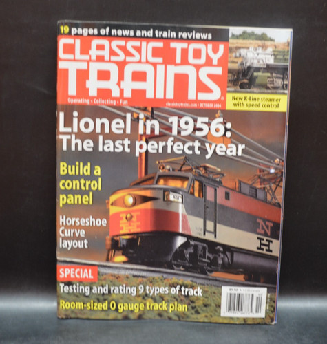Classic toy trains - toy, magazine