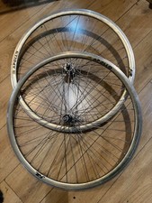 coppia ruote cerchi fir apollo su mozzo dura ace per copertone REVISIONATE