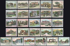 VILLE D'ITALIA  - EMISSIONE COMPLETA 26 VALORI NUOVI **  MNH