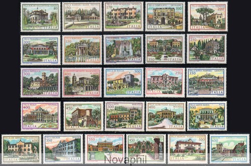 Ville italia emissione - ville,