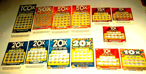 Lotto gratta e vinci - 13,