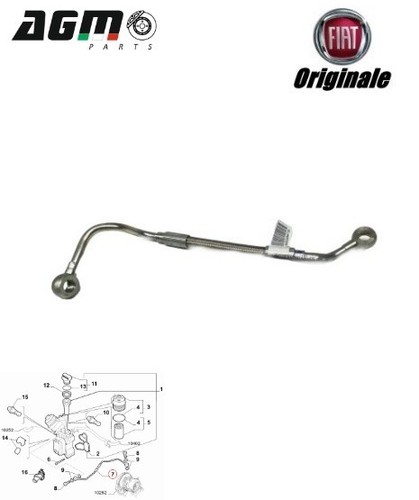 Tubo olio compressore
