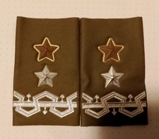 gradi militari Vintage Generale Di Brigata Con Incaricho Superiore