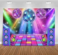 Discoteca palco arcobaleno