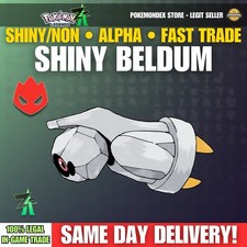 Shiny beldum alpha - ✨,