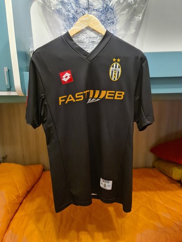 Maglia juventus nera lotto - maglia,