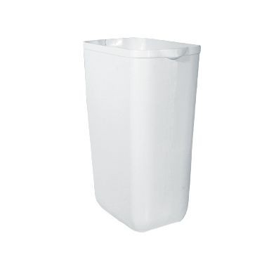 Cestino gettacarta bianco - bianco, a