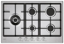 PIANO COTTURA INCASSO INOX 5