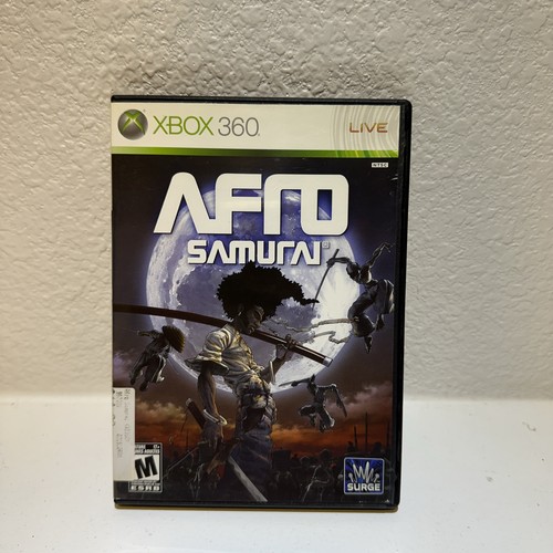 Afro samurai microsoft xbox - microsoft,