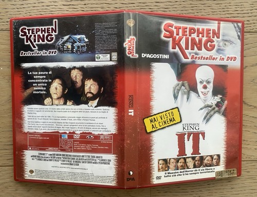 Stephen king dvd - it,