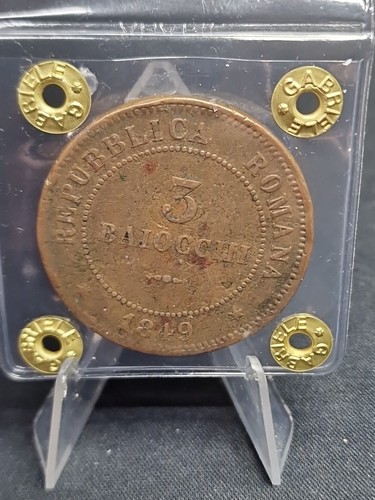 Baiocchi del 1849 seconda - 3,
