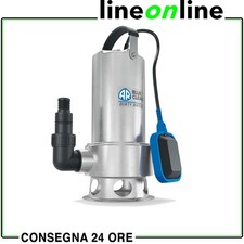 Pompa sommersa acque nere Annovi Reverberi ARUP 1100XD con galleggiante