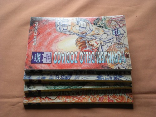 Manga compact cavalieri - compact, i