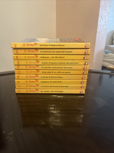 Libri geronimo stilton - 10, di