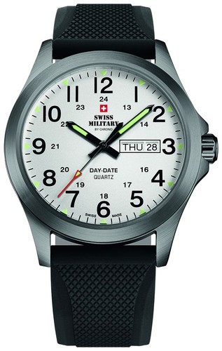 Swiss military chrono - swiss, by