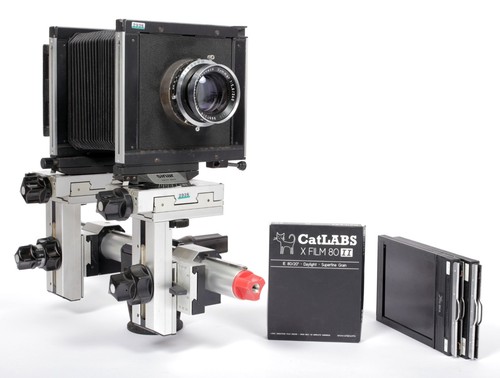 Sinar 4x5 fotocamera - sinar,