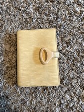 Louis Vuitton Epi Agenda PM