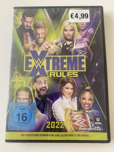 Wwe dvd extreme - extreme, neu