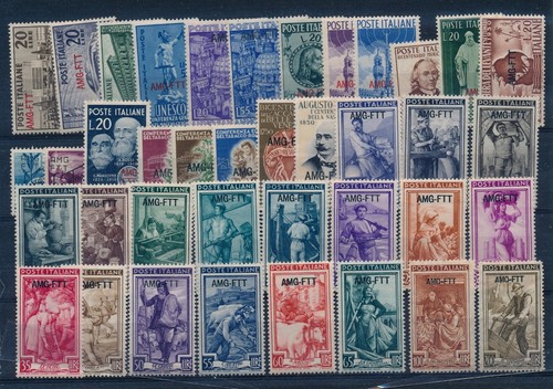 1950 italia trieste - italia, a