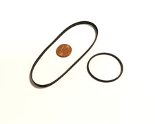 Set Cinghie per LUXMAN K-5 K-5A PALLADIUM Hi-Fi Stereo Cassette Tape Deck Cinghie-Kit